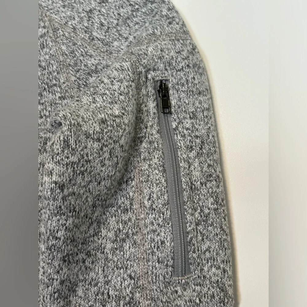 Women's Patagonia‎ Better Sweater Fleece Jacket Birch White size S.